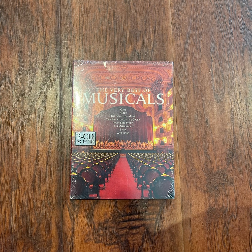 New The Very Best of Musicals 2 cd set